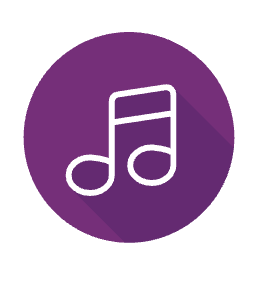 毎月の音楽とコリオ